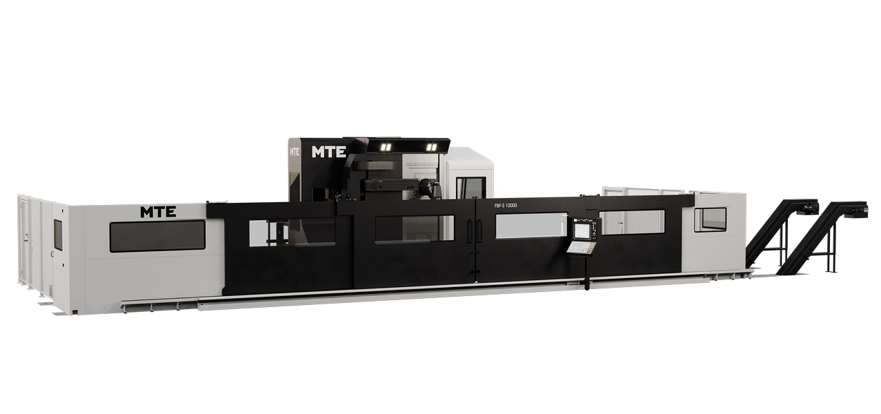 Fresadora columna móvil modelo FBF-S