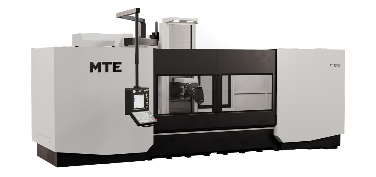 Fresadora modelo BT-3200